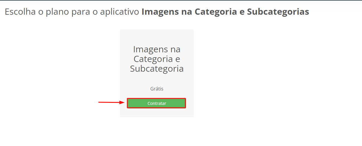Ícones no menu: passo 3